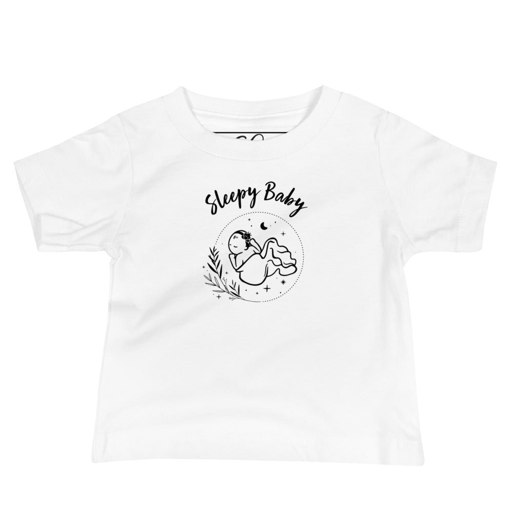Sleepy Baby Jersey Short Sleeve Tee